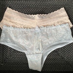 TWO pair of Eberjey bikini panties small brand new with tags